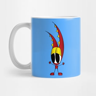 Funny Cartoon Character Mug
